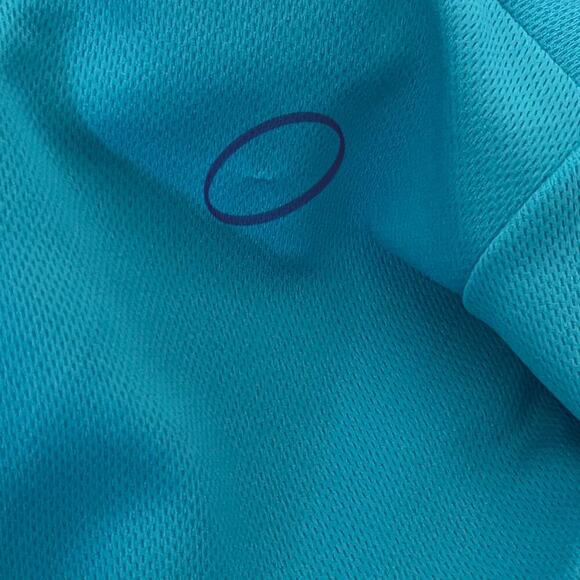 Kerrits Shirt Colorblock Short Sleeve 1/4 Zip Equestrian Rodeo Size Large - Picture 3 of 7